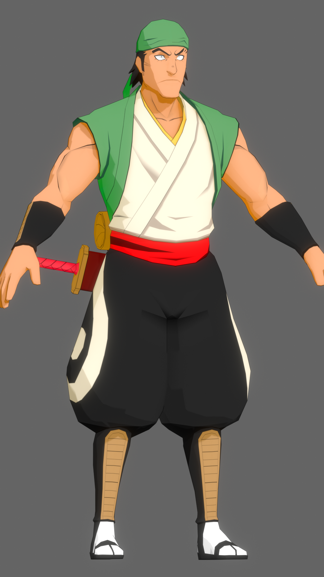 Bleach Soul Reaper - Ganju Shiba by o-DV89-o on DeviantArt