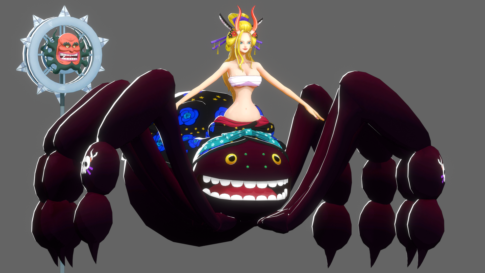 Spider Maria OPBW - Black Maria (Spider Form) by o-DV89-o on DeviantArt