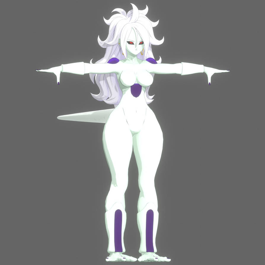 Android 21 Frieza Mod by DV89 by o-DV89-o on DeviantArt