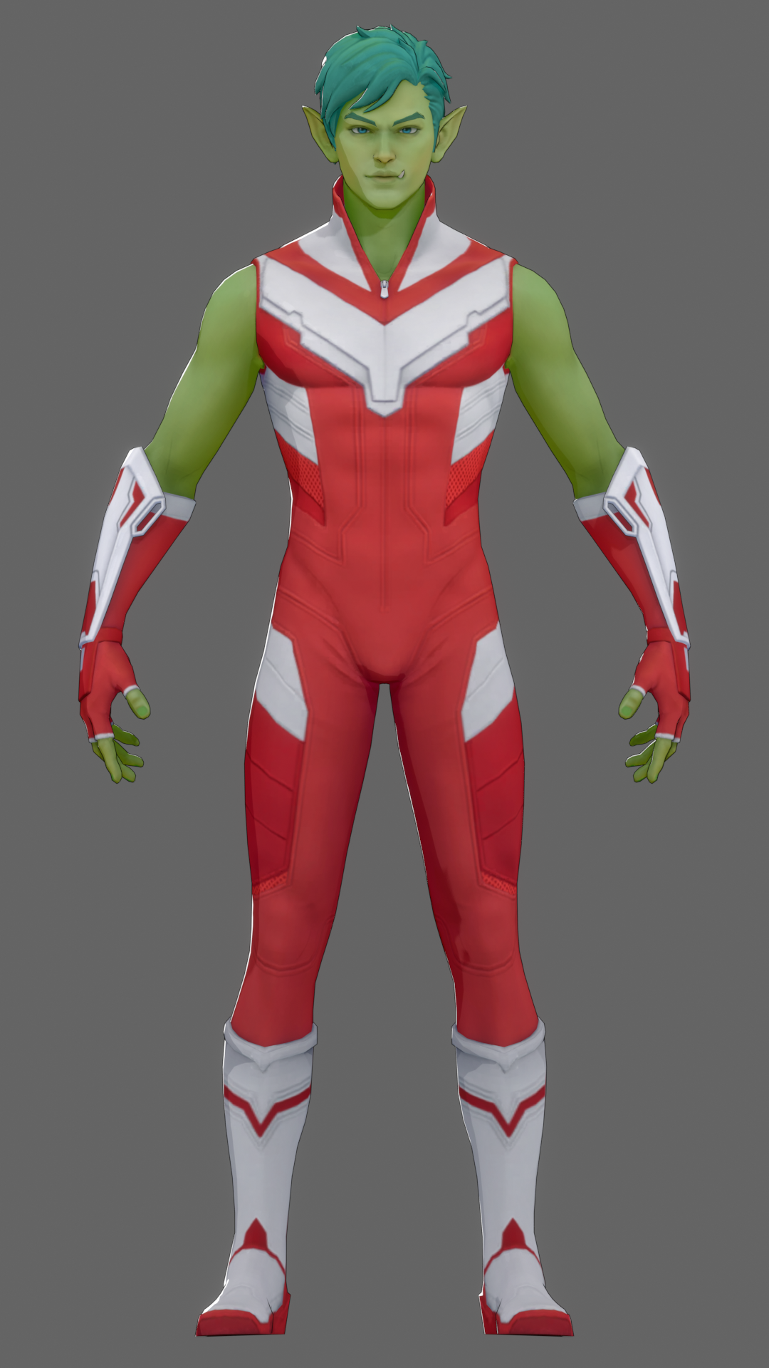 DCDL - Beast Boy by o-DV89-o on DeviantArt