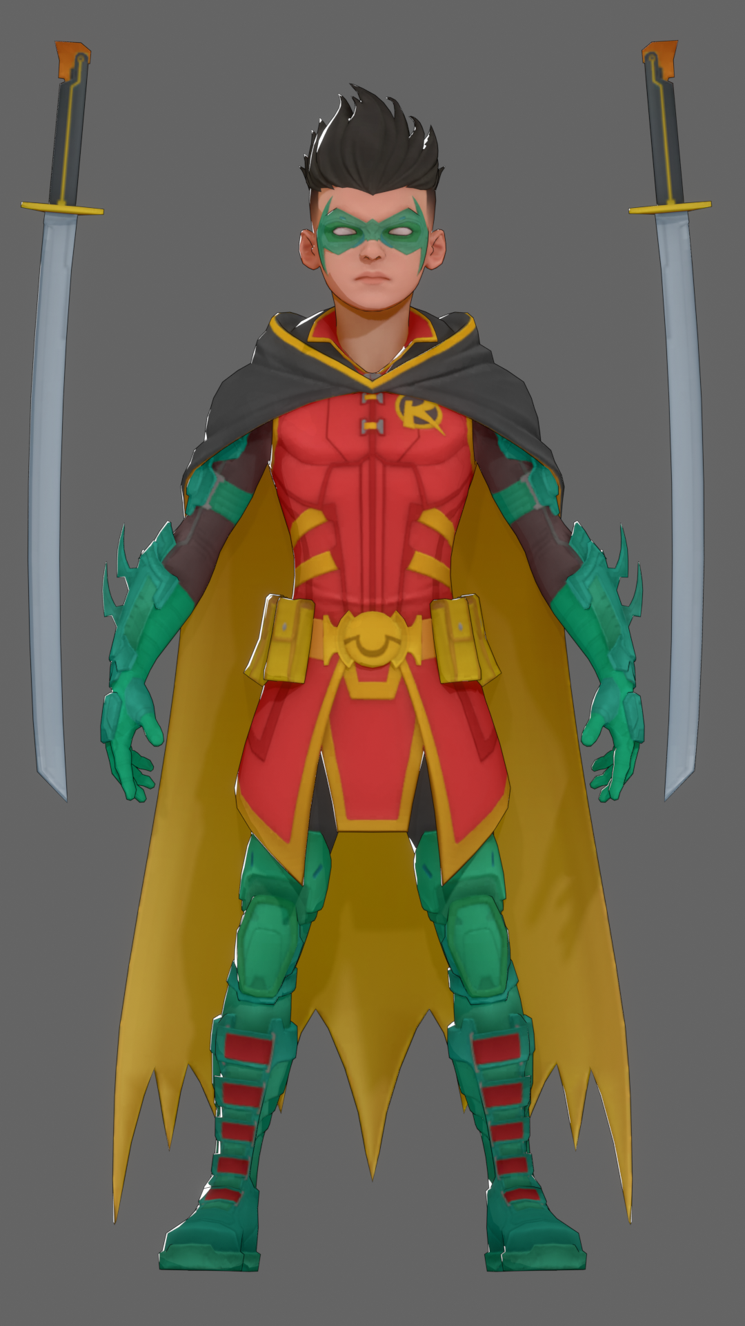 DCDL - Damian Wayne by o-DV89-o on DeviantArt