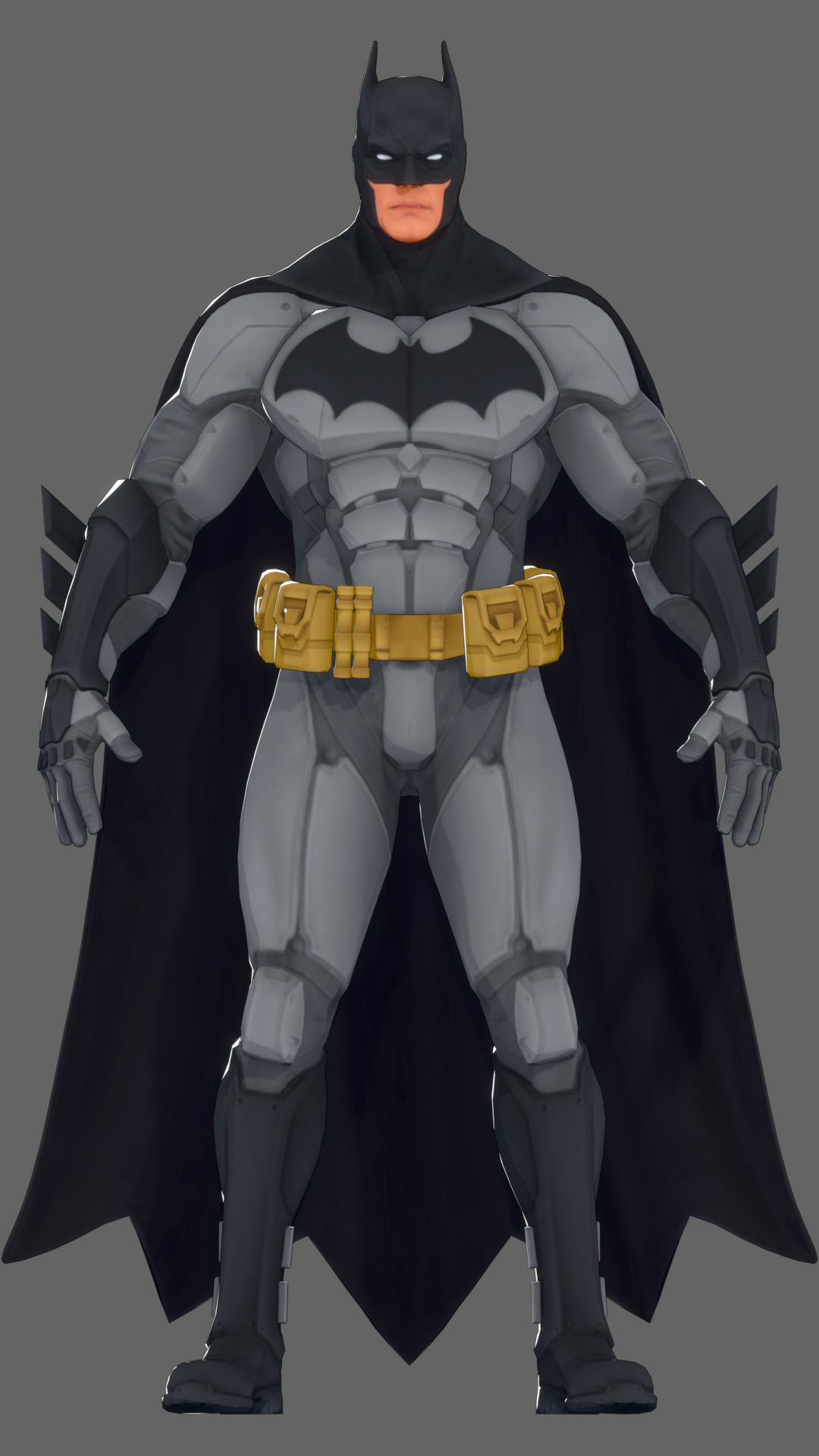 DCDL - Batman by o-DV89-o on DeviantArt