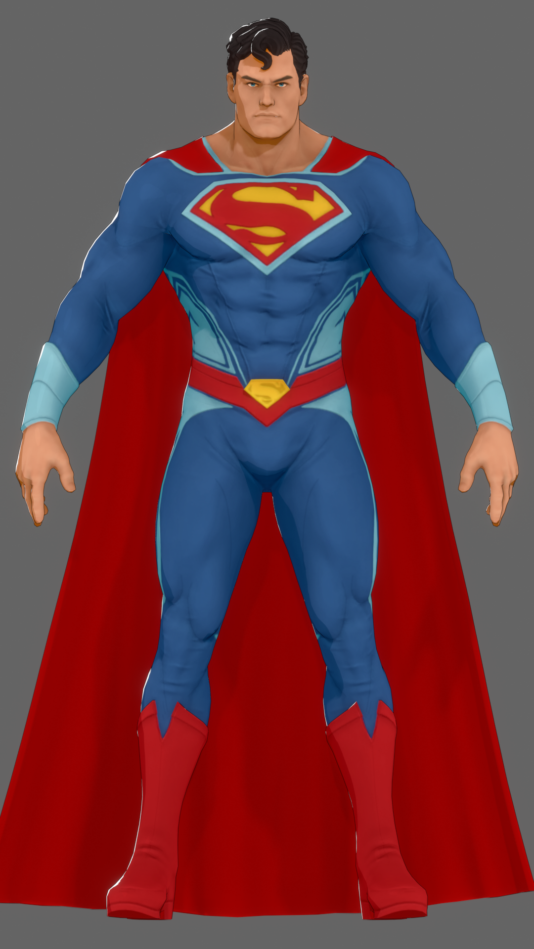 DCDL - Superman by o-DV89-o on DeviantArt