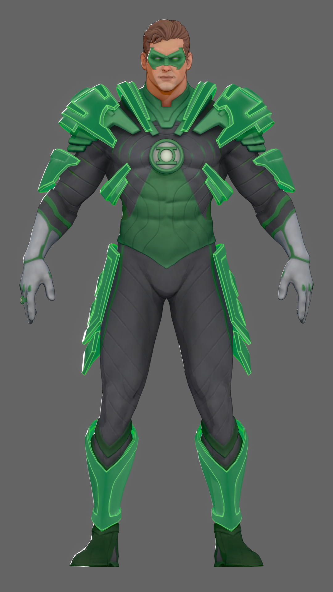 DCDL - Greenlantern by o-DV89-o on DeviantArt