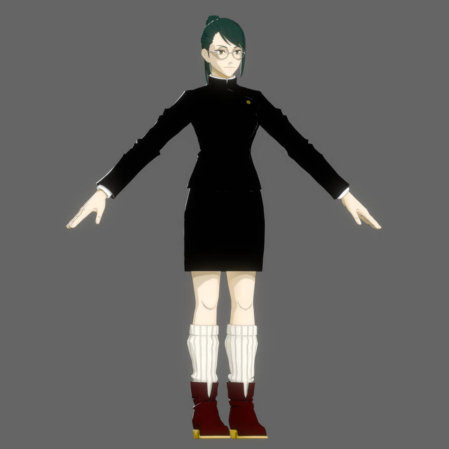 【Ｍaki】 Maki 18 Years Old Fire Force 3D Printing Models | SpecialSTL