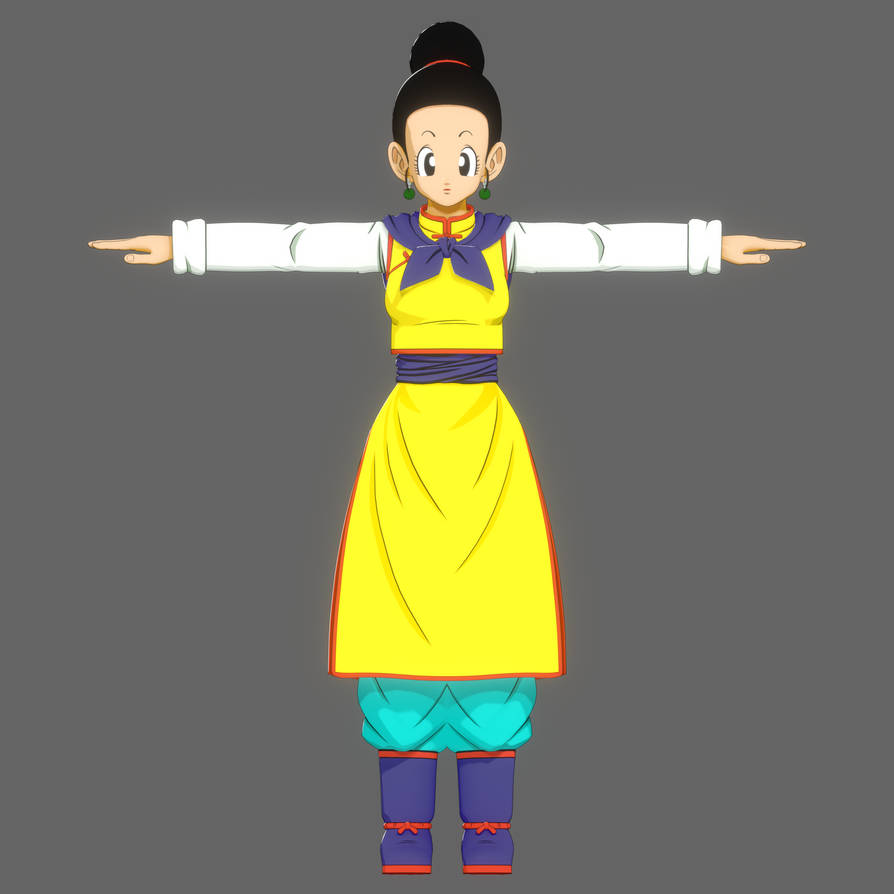 DBSZ - ChiChi (Super) by o-DV89-o on DeviantArt