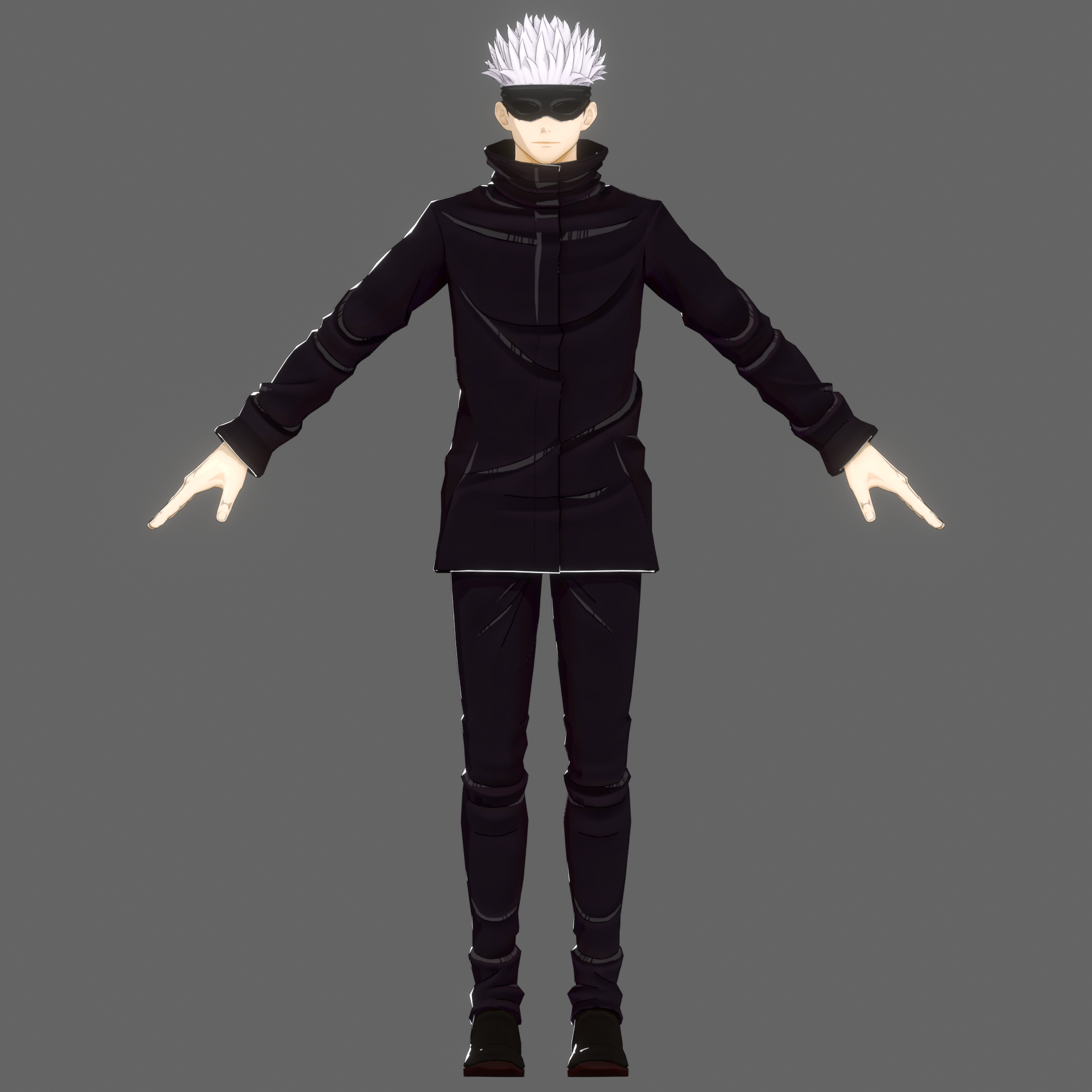 JJKCC - Satoru Gojo (Base Outfit) by o-DV89-o on DeviantArt