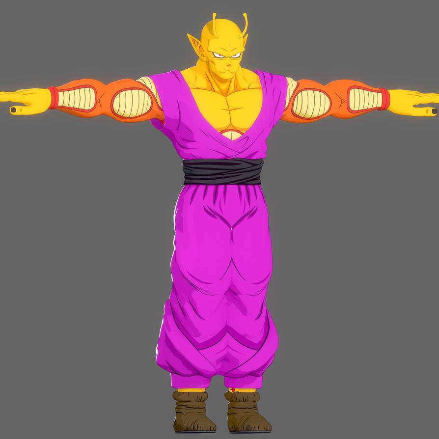 DBSZ - Piccolo (Super Hero) Orange by o-DV89-o on DeviantArt