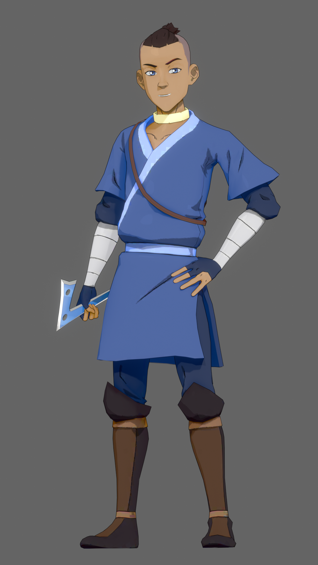 Avatar Realms Collide - Sokka by o-DV89-o on DeviantArt