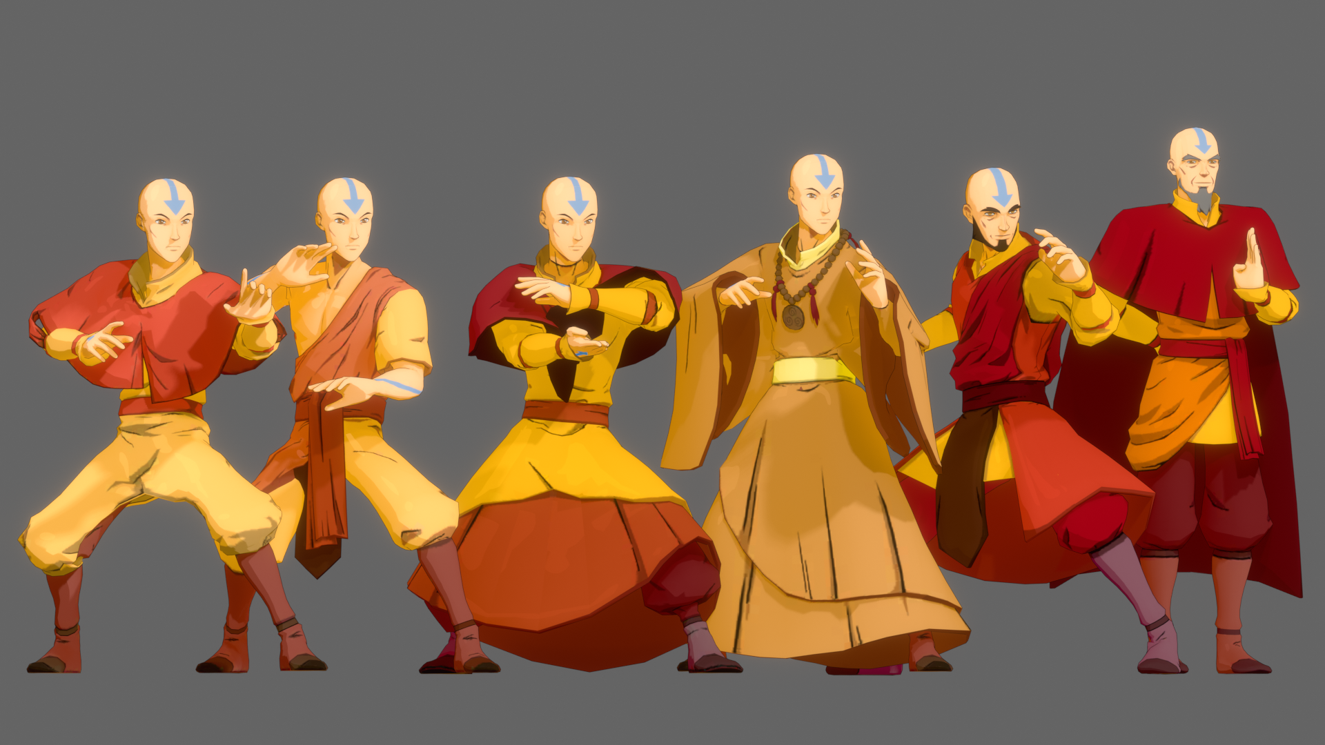 Avatar Realms Collide - Air Bender Units by o-DV89-o on DeviantArt