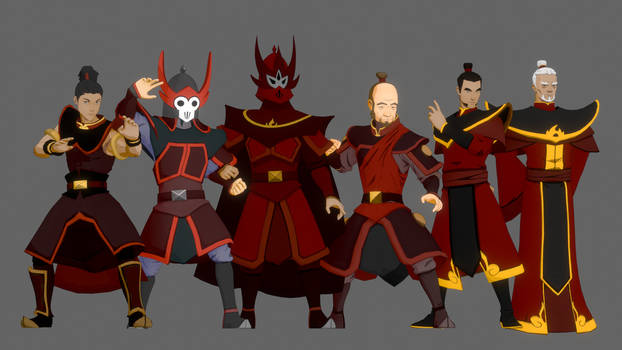 Avatar the Last Airbender by o-DV89-o on DeviantArt