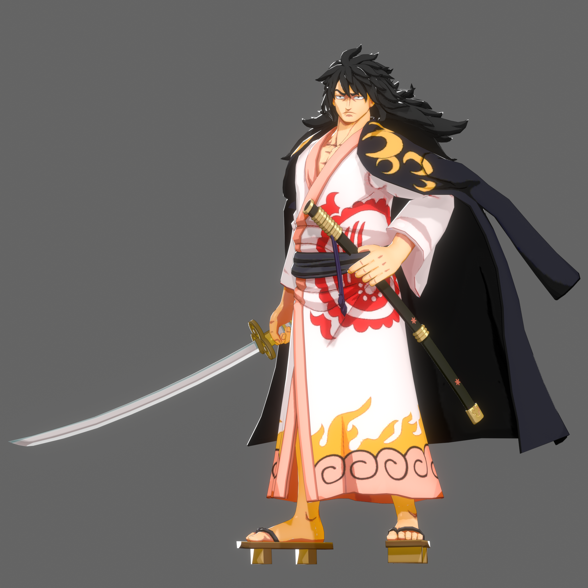 OPDS - Momonosuke (Adult) by o-DV89-o on DeviantArt