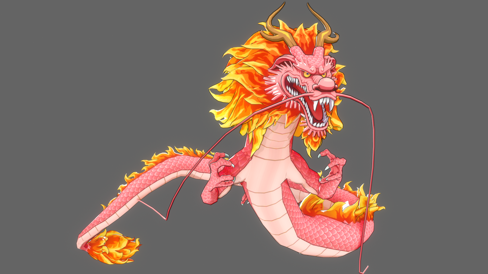 OPDS - Momonosuke (Adult) Dragon Form by o-DV89-o on DeviantArt