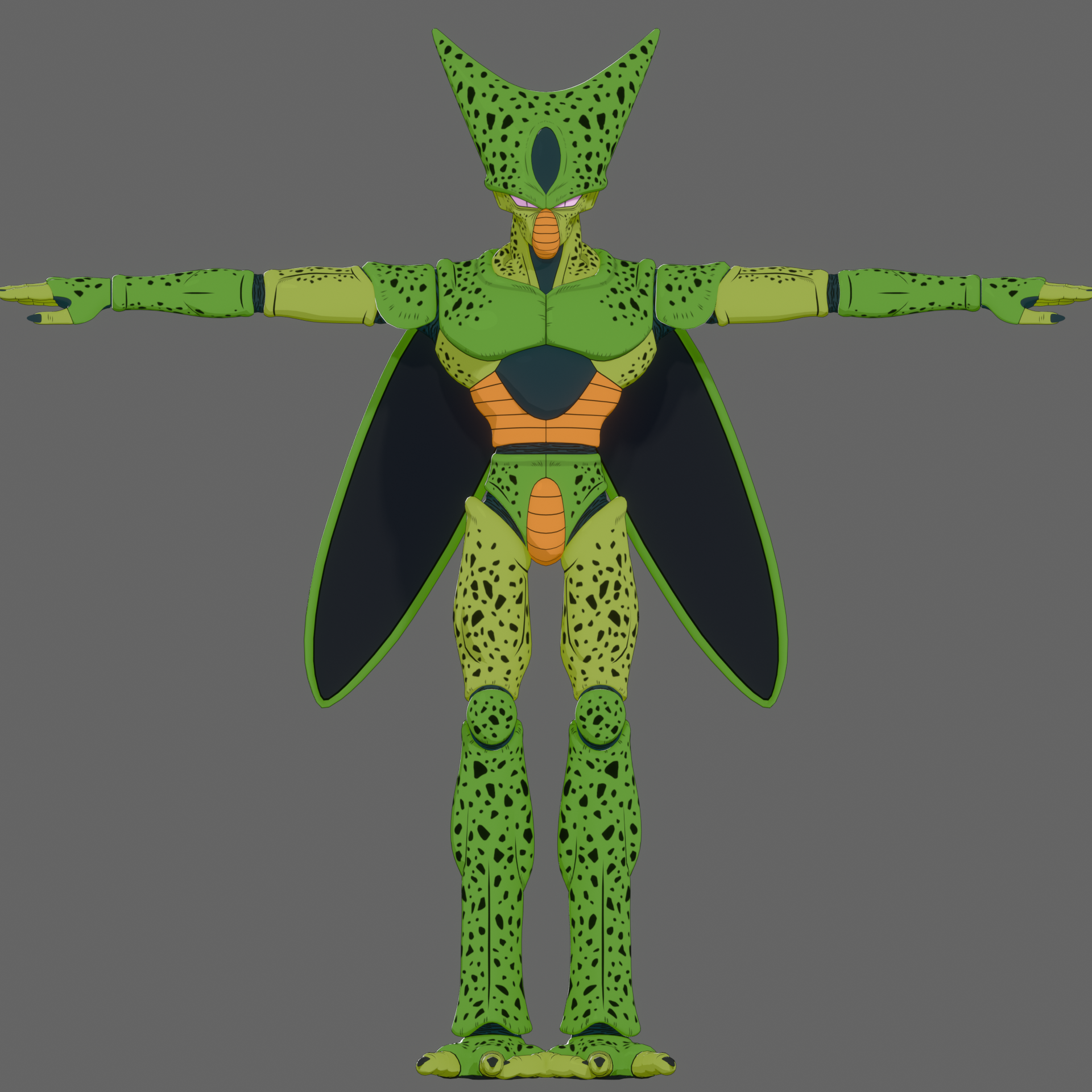 DBSZ - Cell Imperfect by o-DV89-o on DeviantArt