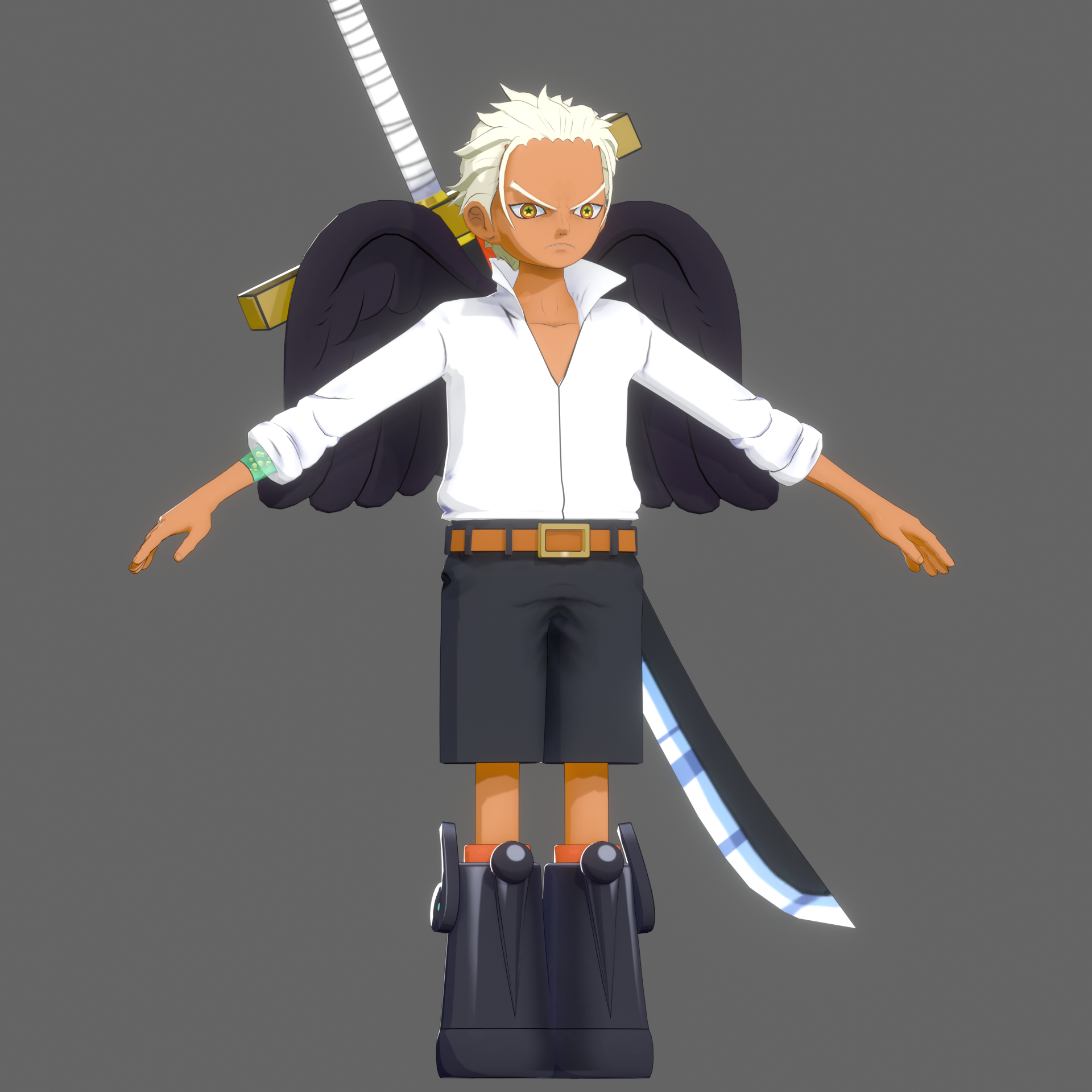 OPBW - S Hawk by o-DV89-o on DeviantArt