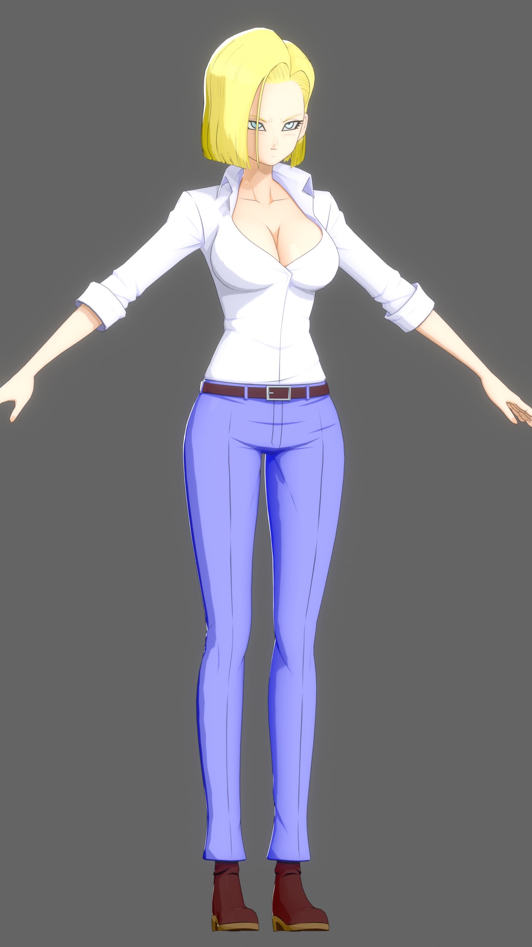 Android 18 Outfit Mod 4 preview by o-DV89-o on DeviantArt