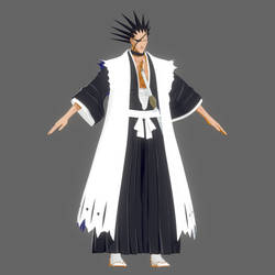 Bleach RoS - Kenpachi Zaraki
