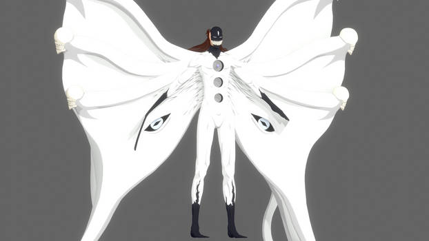 Bleach Aizen Final Form Render By Abyss1 On Deviantart 700x694