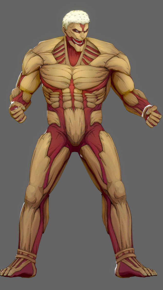 AoTWA - Armored Titan by o-DV89-o on DeviantArt