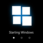 Windows 8 Concept Boot Screen