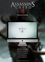 Assassin's Creed 3 Wallpaper Pack