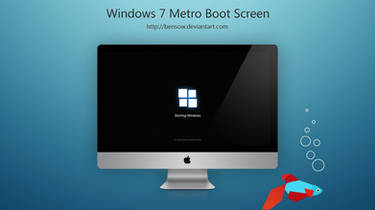 Windows 7 Boot Skin