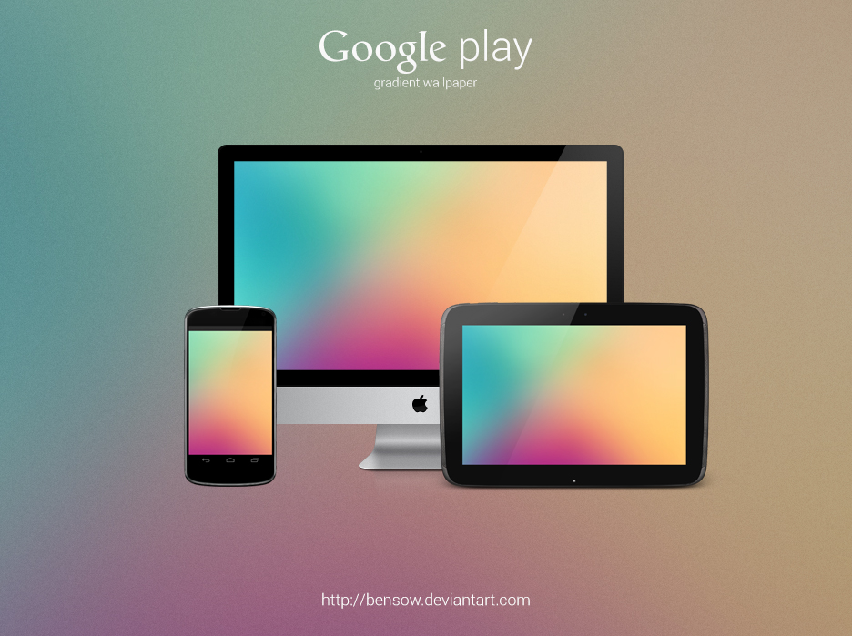 Google Play Gradient