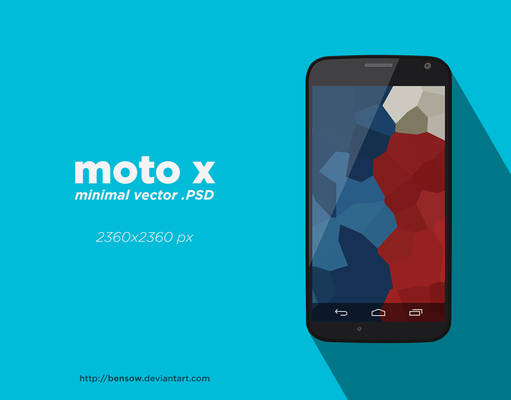 moto x Vetcor PSD