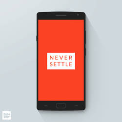 OnePlus 2 PSD Mockup V2