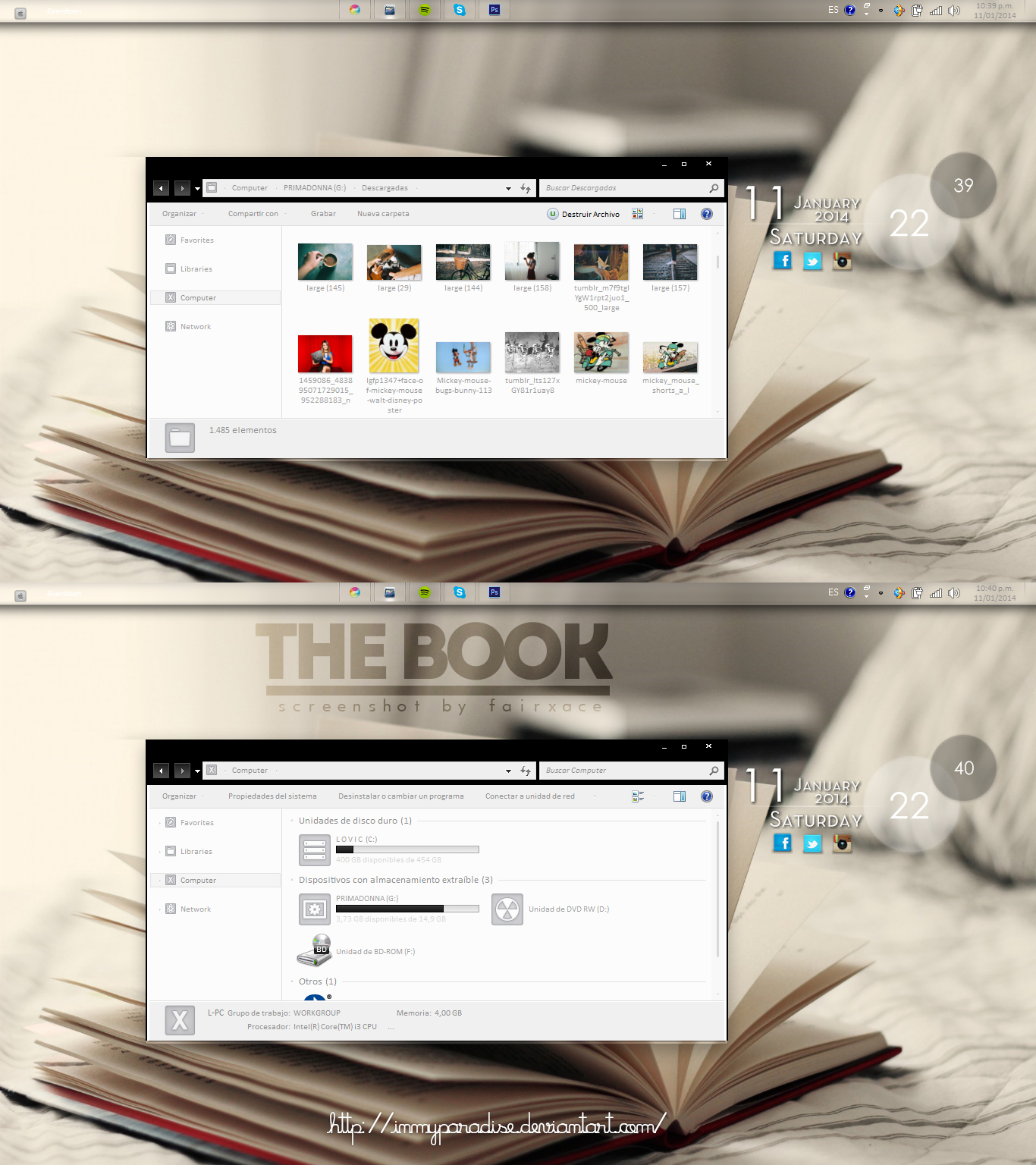 Ss The Book