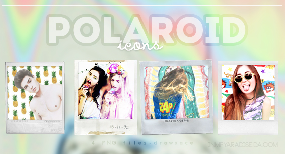 Polaroid Icons- Fairxace