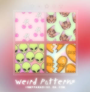 Weird patterns -stefxlaw