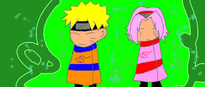 naruto and sakura