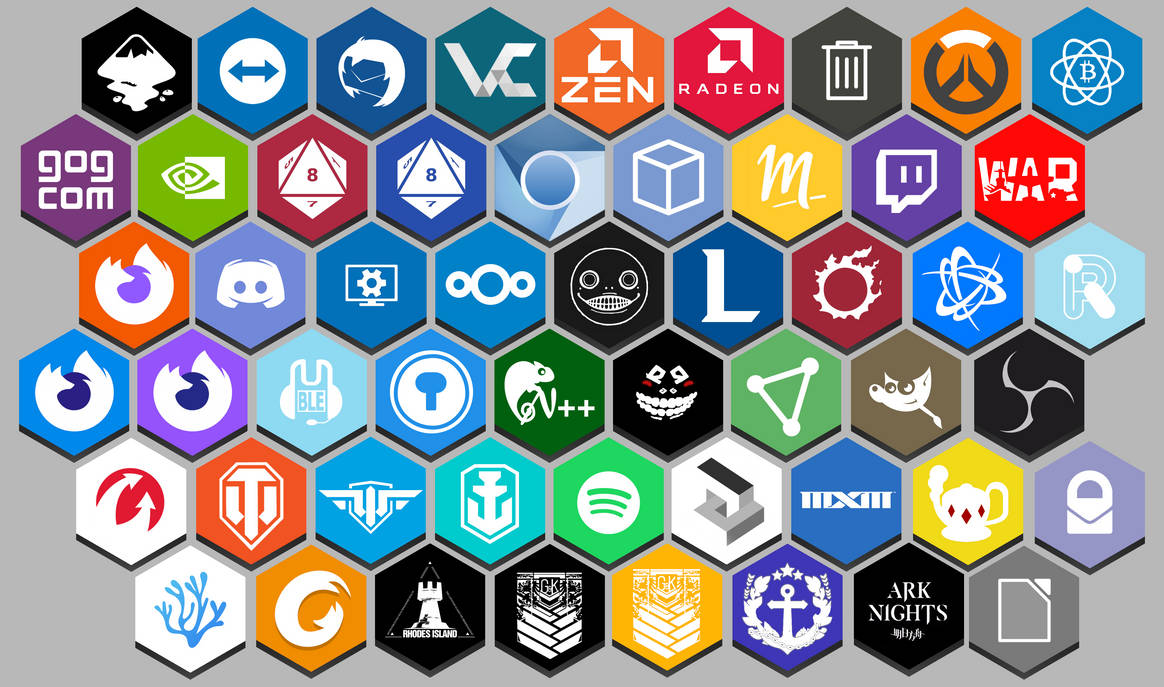 Honeymiel Honeycomb Additionnal Icons By Raiduk On Deviantart