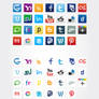 Social media icons 2012 update