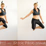 Action Poses Serie-Jump