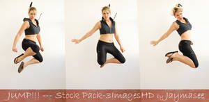 Action Poses Serie-Jump