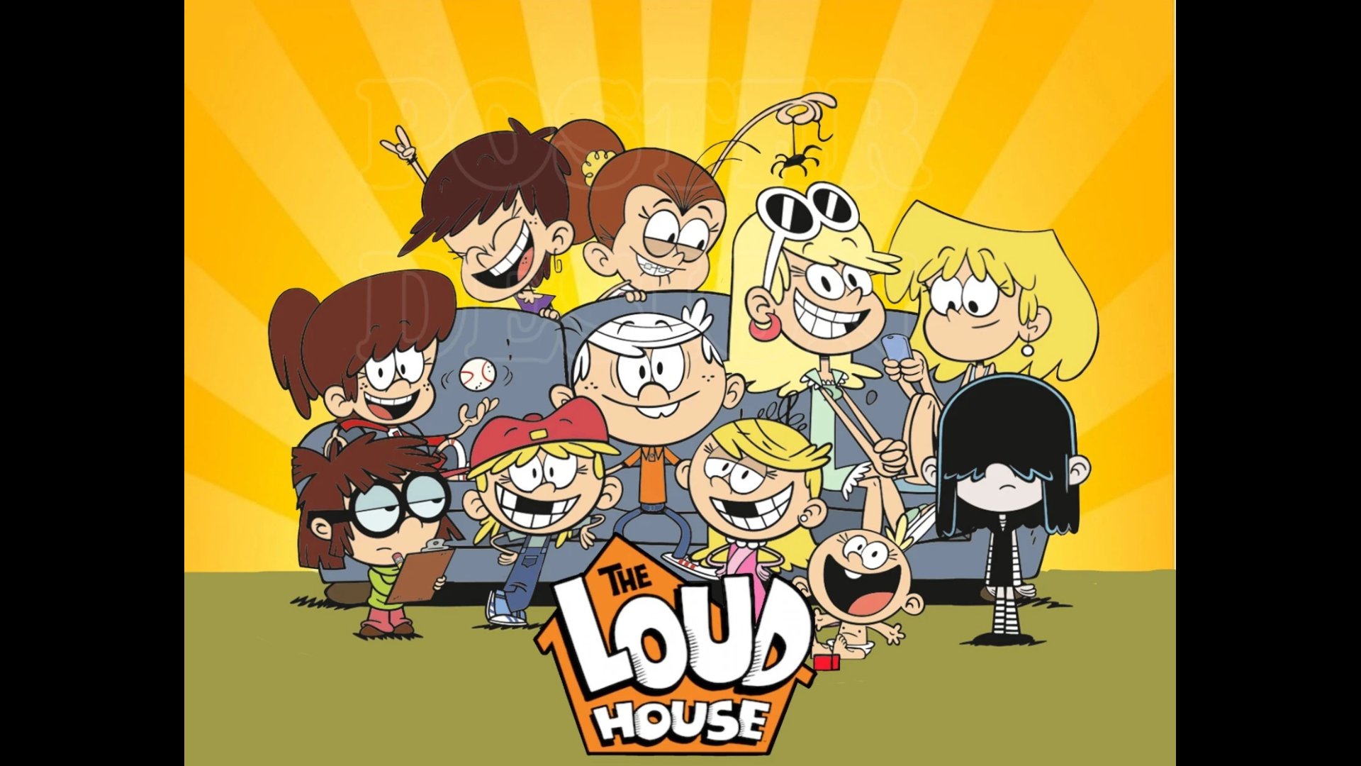 THE LOUD HOUSE - Original Custom Art Poster by 13characters on DeviantArt