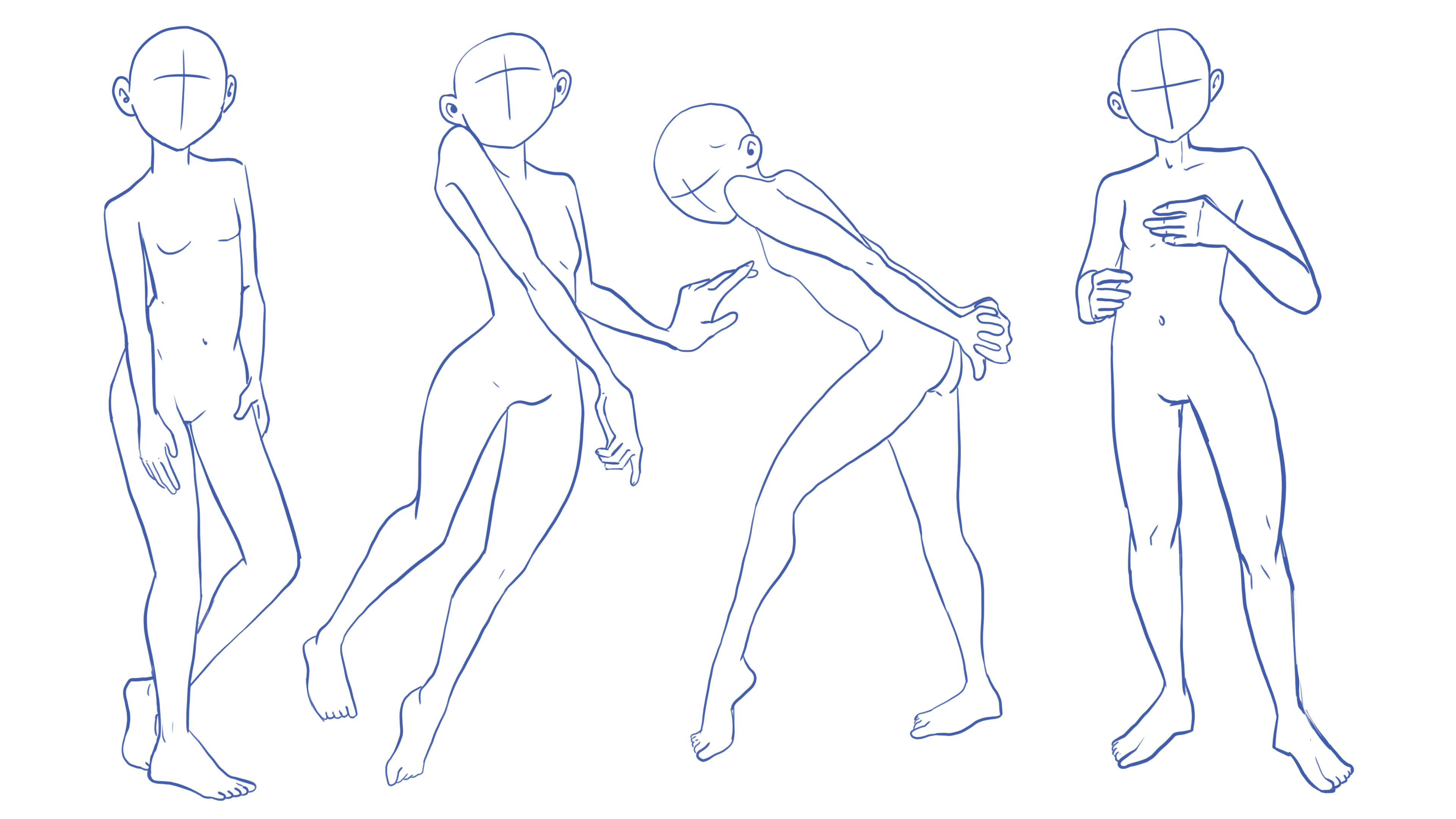 6 Best Figure Drawing Poses for Art Reference for Stunning Character  Designs, by Drawism Art