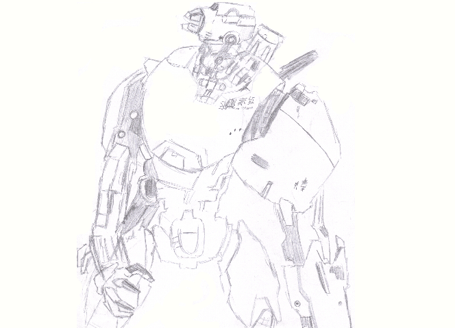 Бродяга тихоокеанский рубеж рисунок