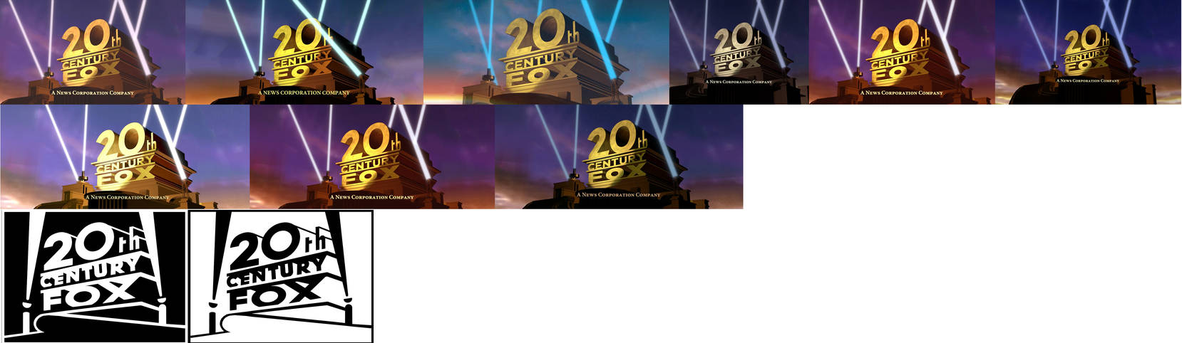 20th Century Fox 1994 Version 5 Logo Remakes By Juanthedevanter154 On 20th Century Fox 1994 Version 5 Logo Remakes By Juanthedevanter154 On