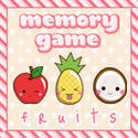 MEMORY GAME - FRUITS
