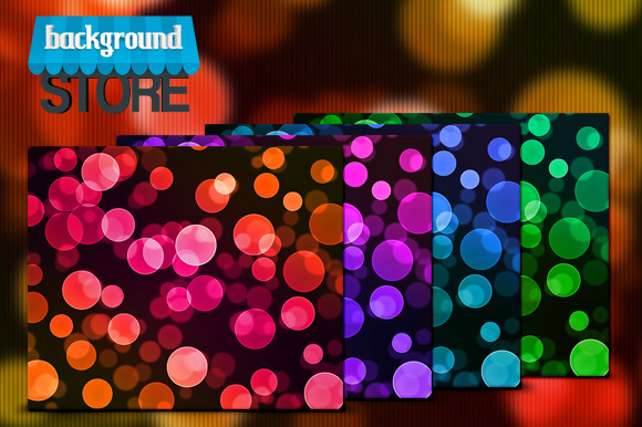 Free Bokeh Background