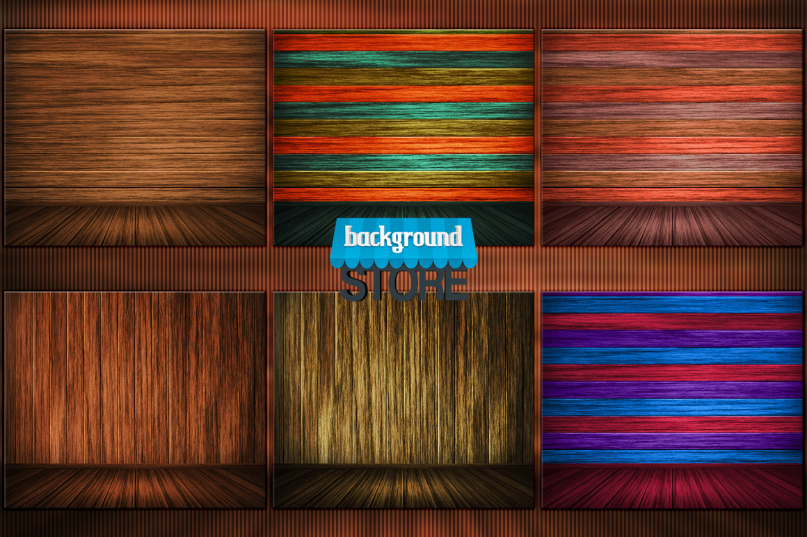 Wooden Interior Background