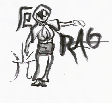 Rao from Okami by Selebel on DeviantArt