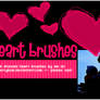 Drawn Heart Brushes lol