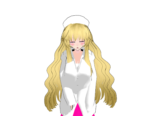 Can someone FIX THIS MMD MODEL