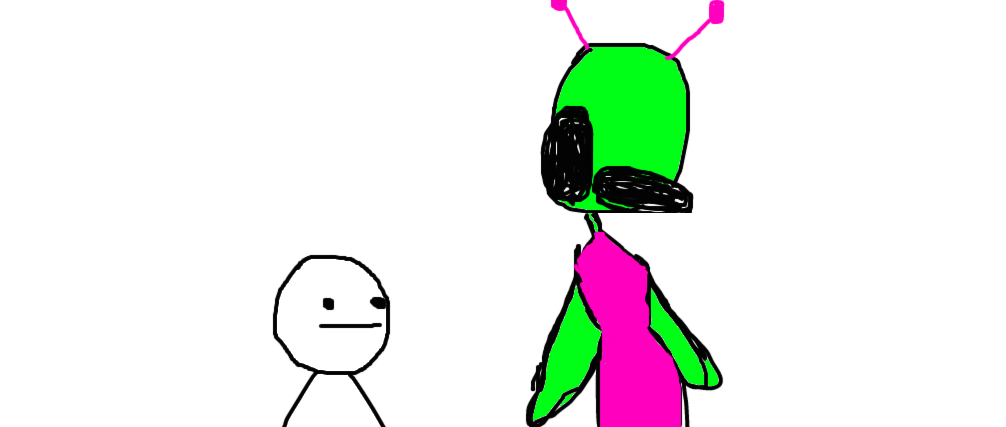 aLiEN by Tealhalo36 on DeviantArt