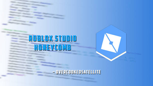 [Unofficial] Honeycomb Roblox Studio 1.0