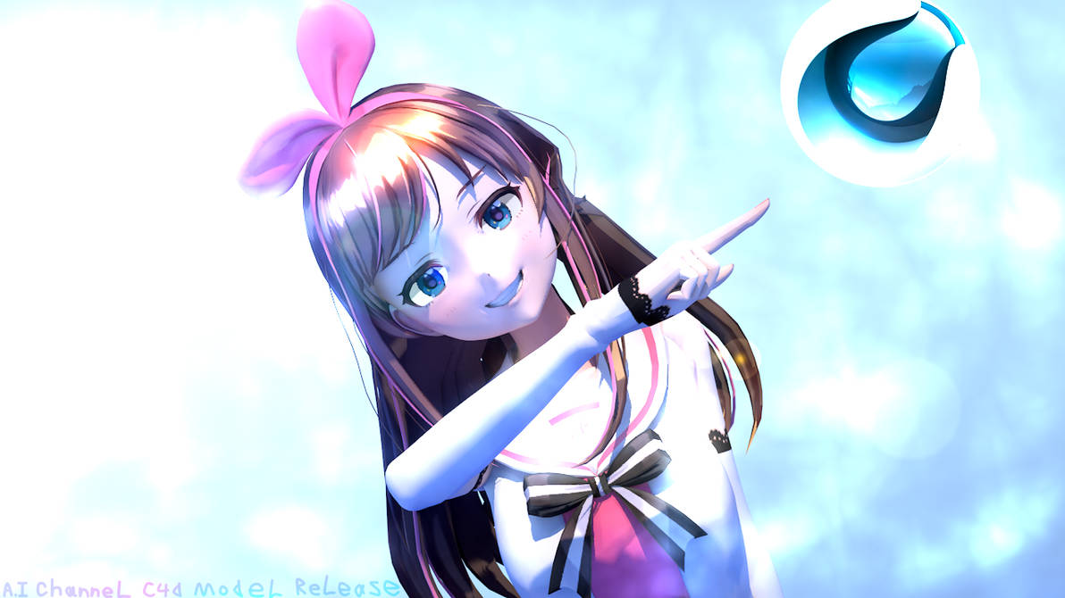 C4d Kizun Ai Port By Emerald Vortex by emeraldvortex1 on DeviantArt